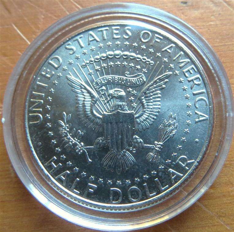 USA Half Dollar Wild West Series - Colorised Jim Killer Miller + Certificate