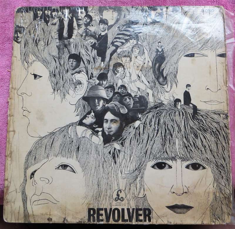The Beatles - Revolver Vintage Vinyl LP