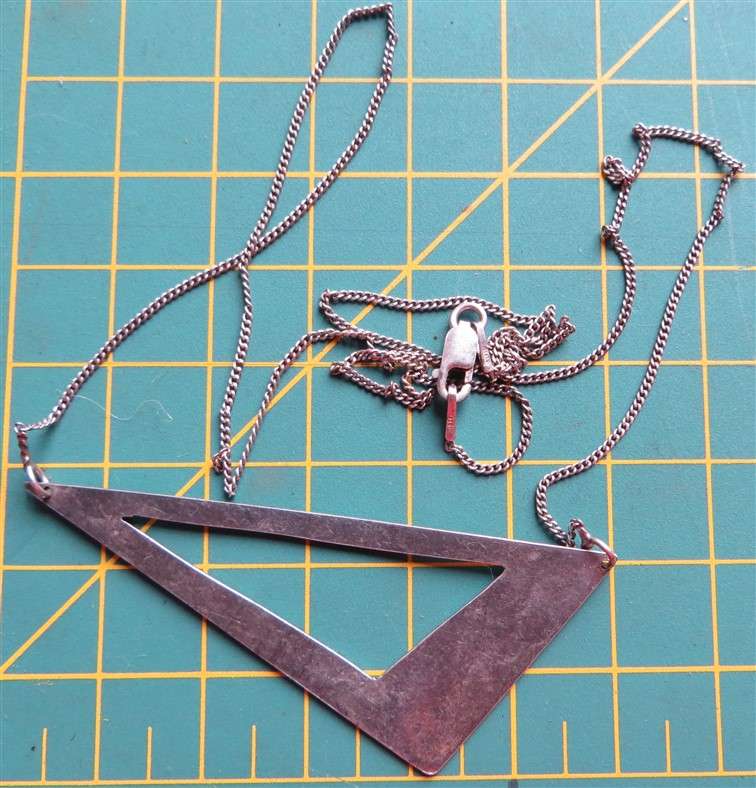 Masonic .925 Silver Necklace with Pendant