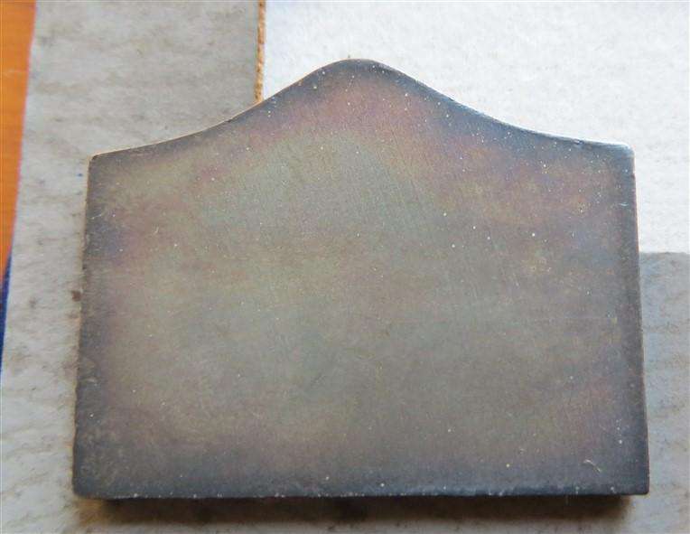1936 Empire Exhibition Rectangular Medallion - Scarce - Unknown Metal