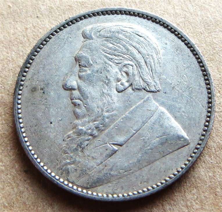ZAR 1897 Silver 1/ Shilling
