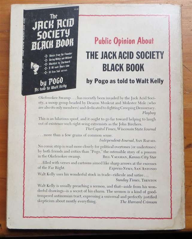 1959 Pogo - Walt Kelly - Instant Pogo - 1st Printing