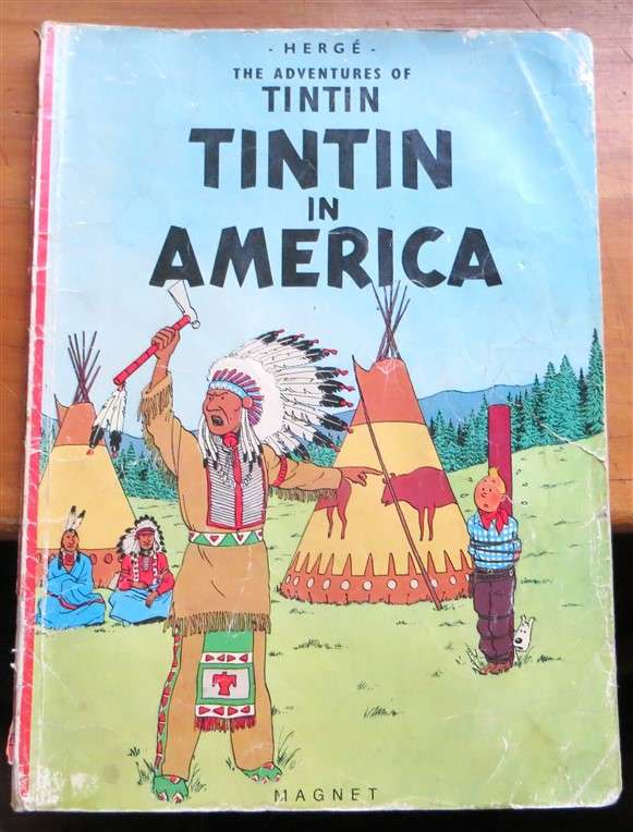 The Adventures of Tintin - Tintin in America - (1979)Herge