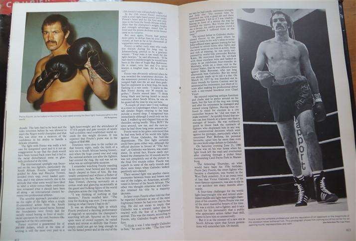 The Fighters - Chris Greyvenstein - SA Boxing - Hardcover