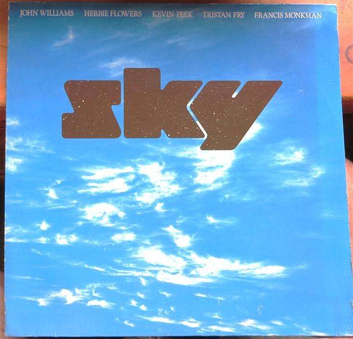 Vintage LP - Sky