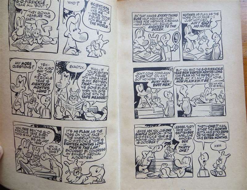 1957 G.O Fizzickle Pogo Puce First Printing Comic Book - Walt Kelly