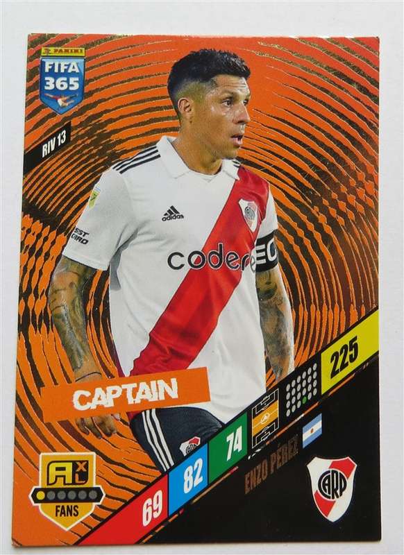 Panini FIFA 365 Trading Card Enzo Perez