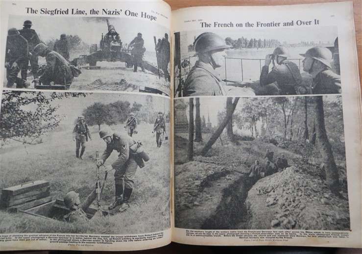 The War Illustrated - Sir John Hammerton - Vol.1 Hardcover - Foxing present