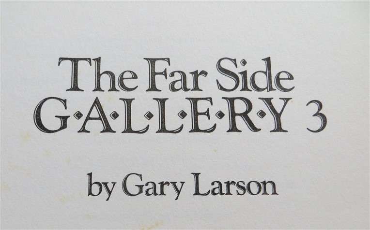 The Far Side Gallery 3 - Gary Larson