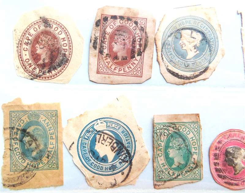 Early Embossed Lot - Cape of Good Hope , Canada