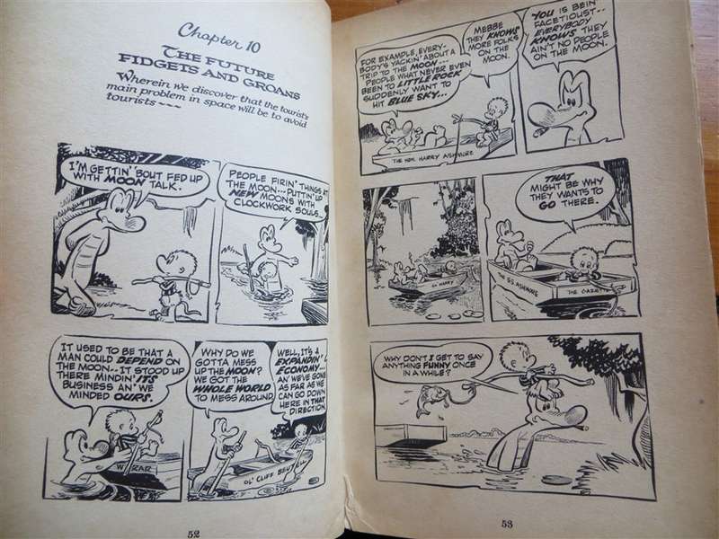 1957 G.O Fizzickle Pogo Puce First Printing Comic Book - Walt Kelly