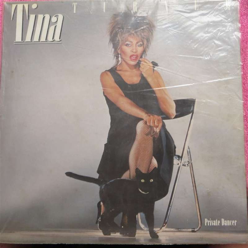 Tina Turner - Private Dancer - Vintage Vinyl LP