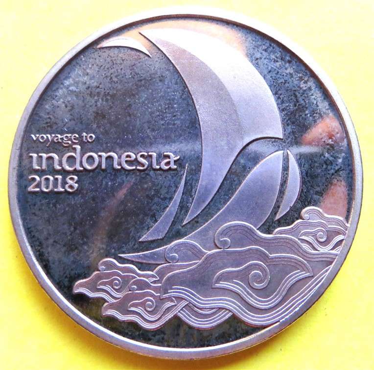 IMF World Bank Group Annual Meeting Medallion - 2018 Indonesia