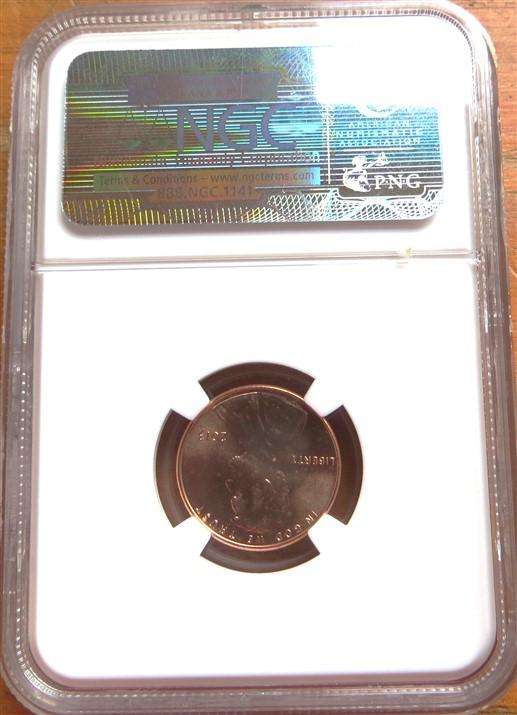 USA 2013 Early Release Lincoln Shield 1c MS66RD NGC Graded Coin