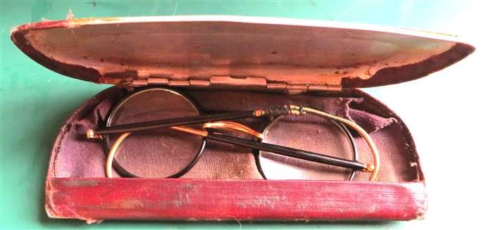 Antique Spectacles in Case