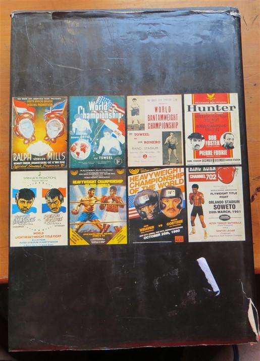 The Fighters - Chris Greyvenstein - SA Boxing - Hardcover