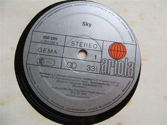 Vintage LP - Sky