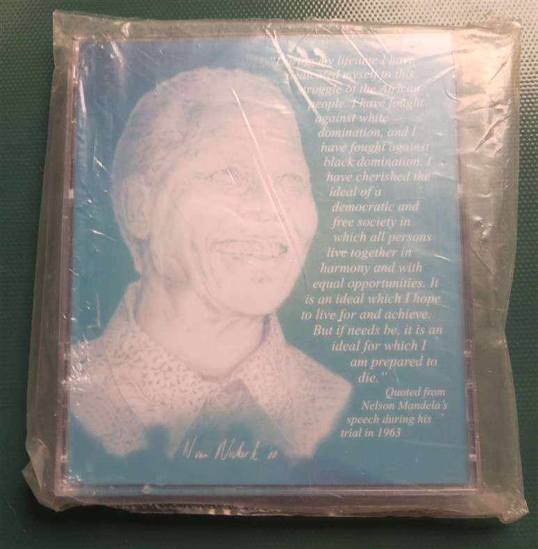 Nelson Mandela SA Mint CD Issue R5 Coin