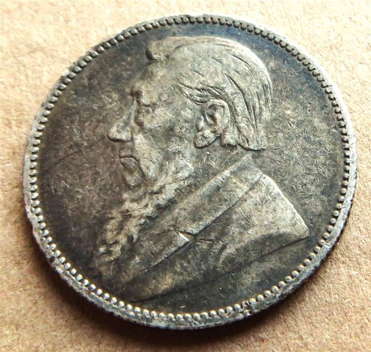 ZAR 1894 Silver 1/ Shilling