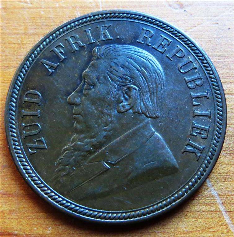 1892 ZAR Penny 1d - See Details