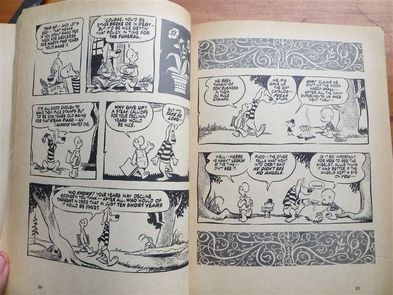 1959 Pogo - Walt Kelly - Instant Pogo - 1st Printing