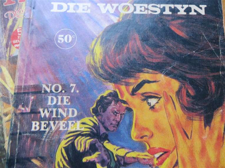 12 x Temmers Van Die Woestyn Softcover Books