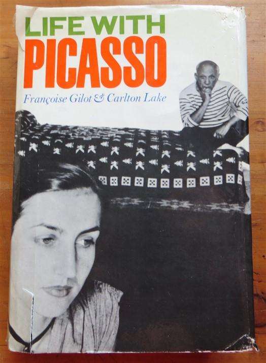 Life with Picasso - Francois Gilot & Carlton Lake - Hardcover