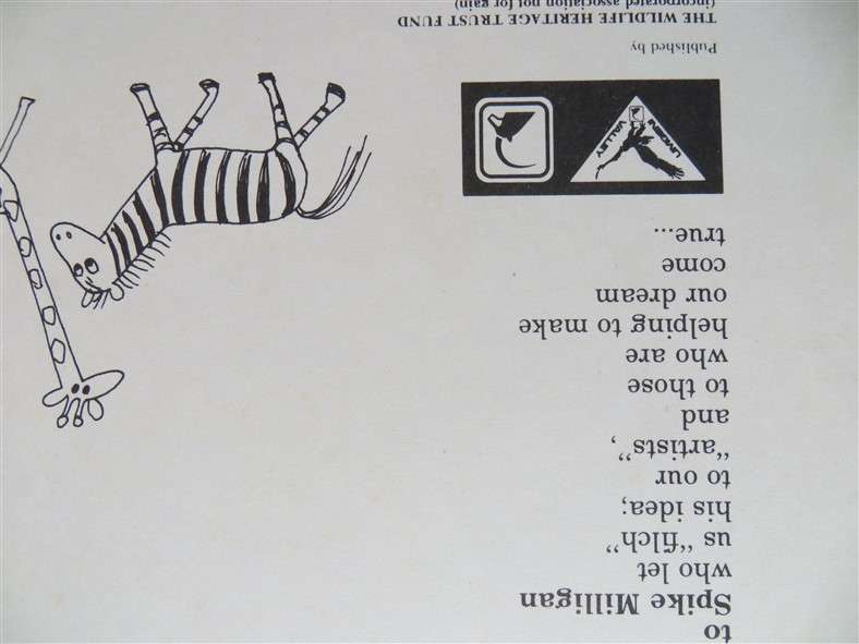 Who"s Zoo - Famous People cartoons to raise money for Wildlife