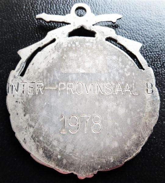 1978 SA National Rifles Association Inter Provincial Medal