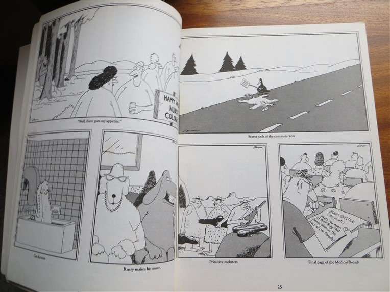 The Far Side Gallery 3 - Gary Larson