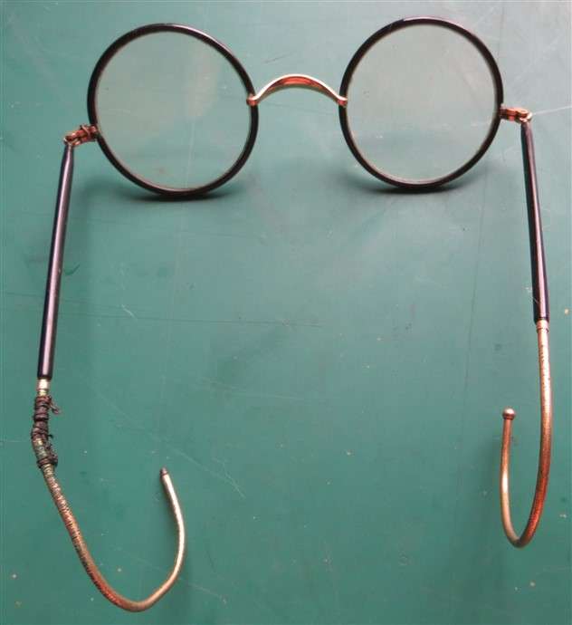 Antique Spectacles in Case