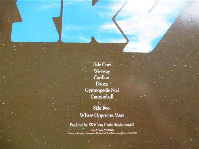 Vintage LP - Sky