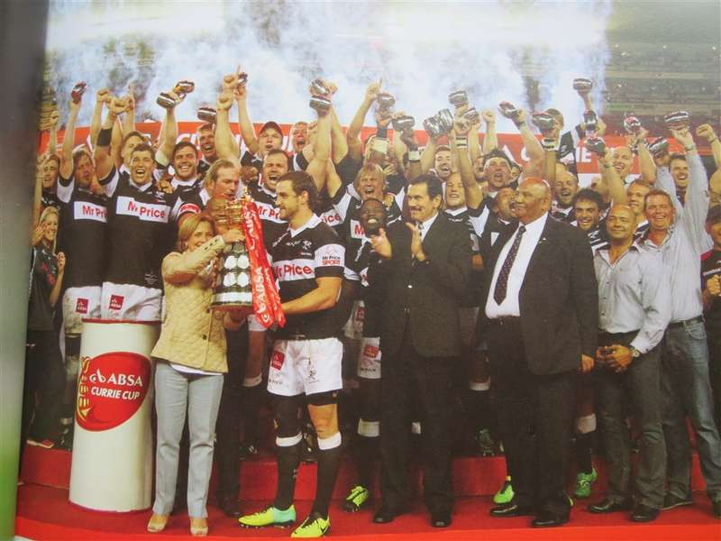 125 years of the KZN Rugby Union and The Sharks - Wim Van den Berg