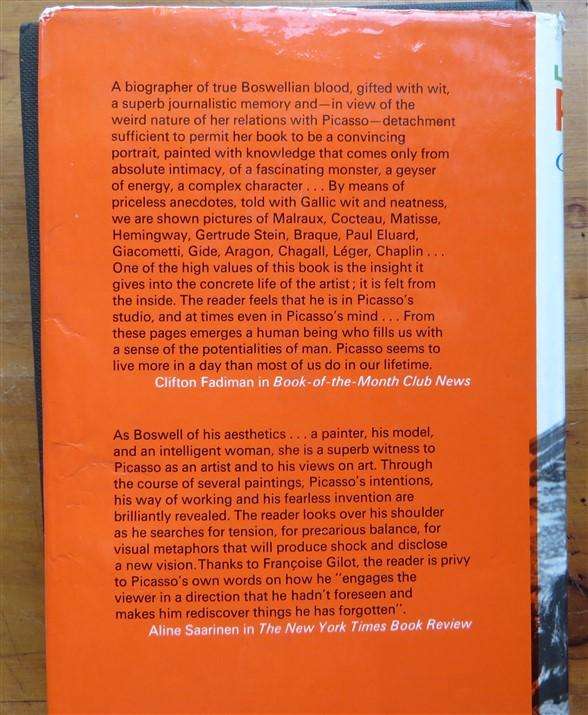 Life with Picasso - Francois Gilot & Carlton Lake - Hardcover