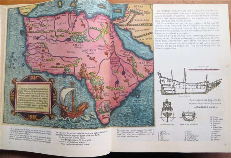 Suid Afrikaanse Erfenis - (1965) Human & Rosseau Hardcover