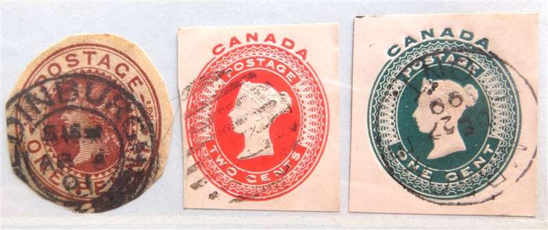 Early Embossed Lot - Cape of Good Hope , Canada