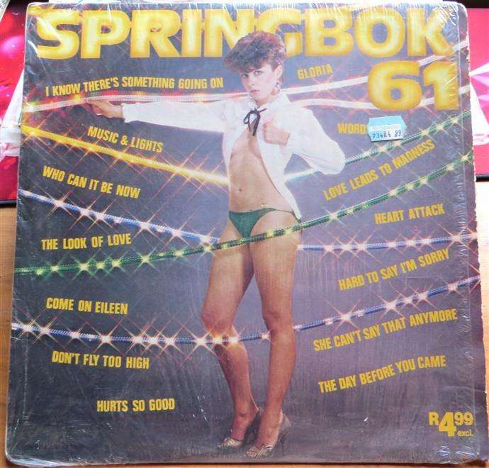 Vintage LP - Springbok 61