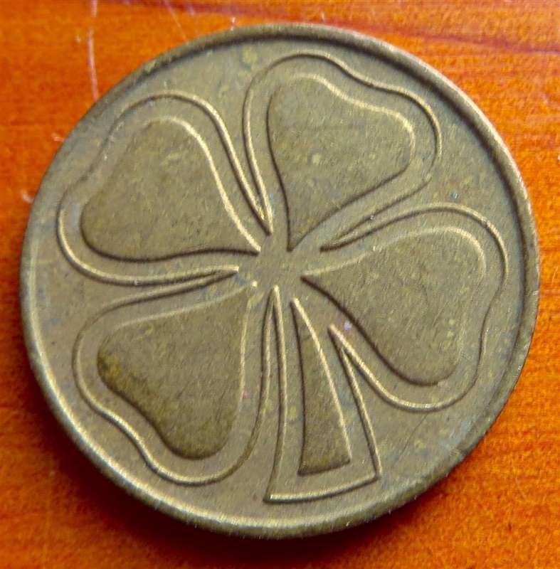 European Belgium/Netherlands Token