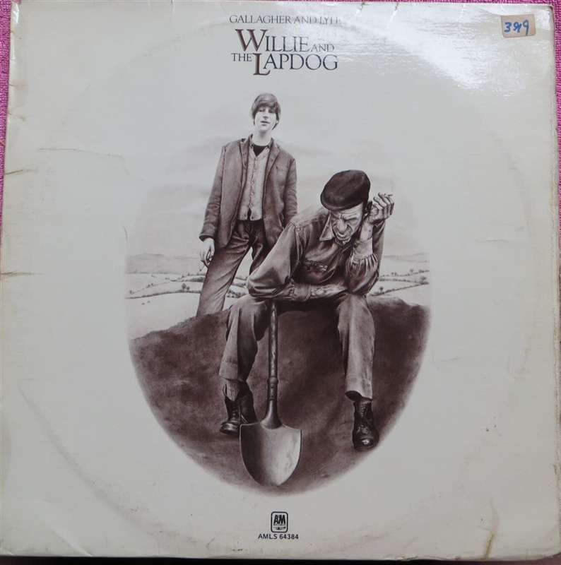 Gallagher & Lyle - Willie & the Lapdog - Vintage Vinyl LP