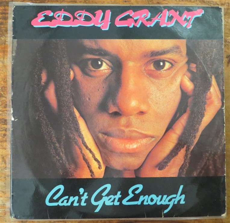 Eddy Grant - Can't Get Enough - Vinyl LP - VG