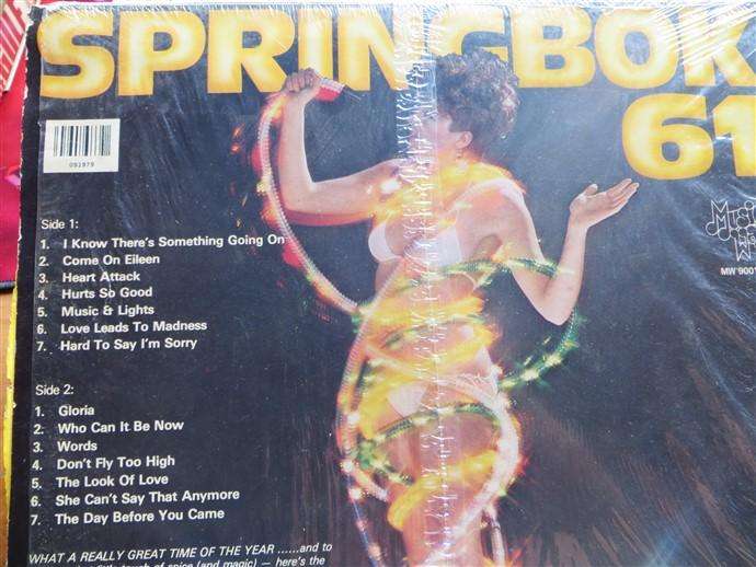 Vintage LP - Springbok 61