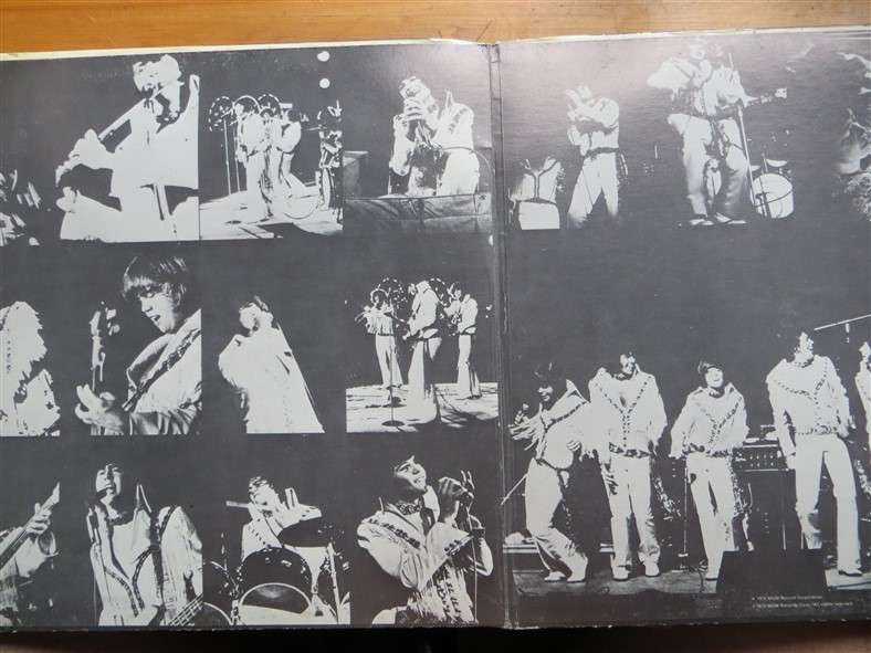 The Osmonds - LIVE 2 x LP Set - Vintage LP - VG