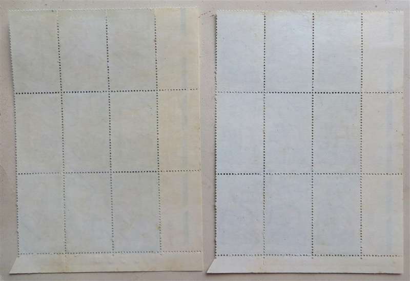 1967 C.R Swart Control Blocks of 9 - 1 Bid for Both