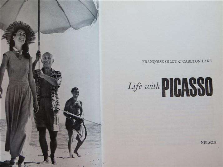 Life with Picasso - Francois Gilot & Carlton Lake - Hardcover