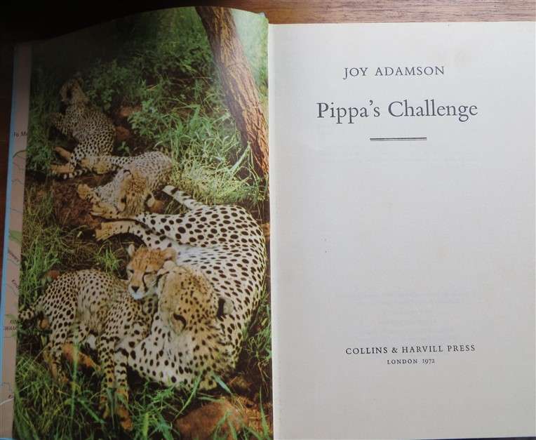 Pippa's Challenge - Joy Adamson
