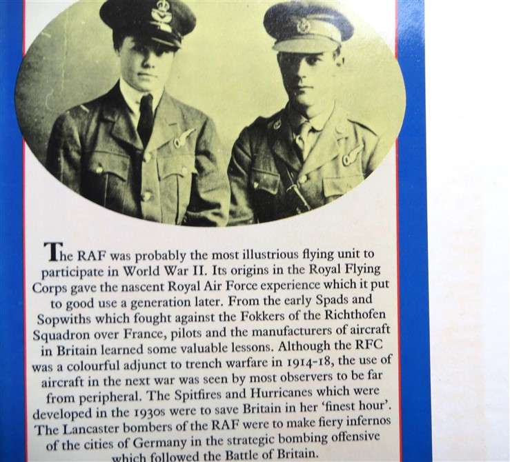 History of the RAF - Chaz Bowyer -  Hardcover