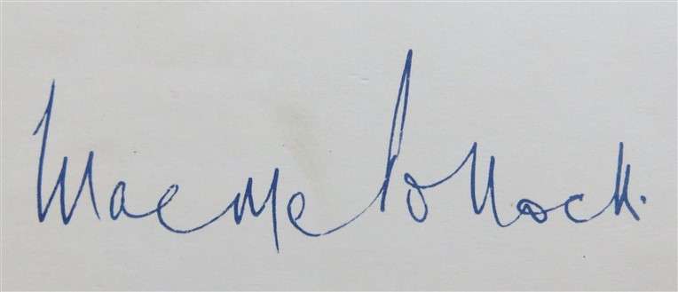 The Allied Book of SA Sport & Records - signed by Graeme Pollock - Limited Ed. Hardcover