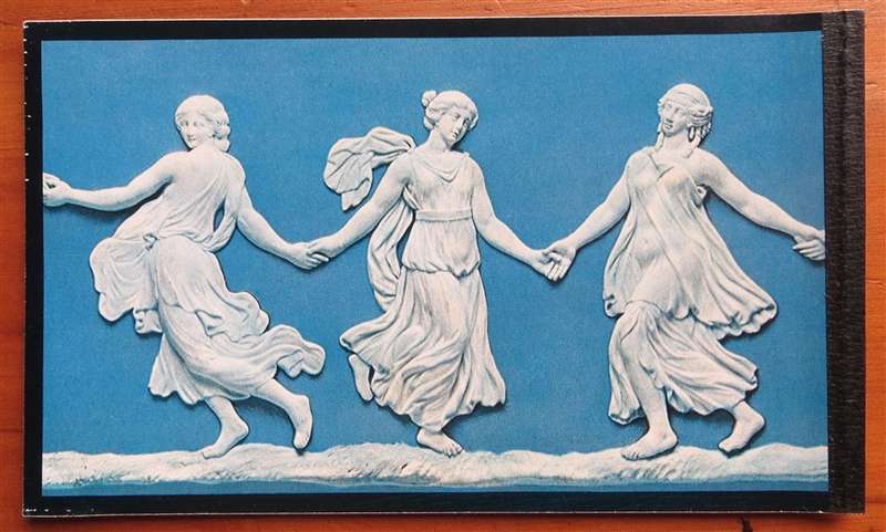 Wedgwood  Stamp Booklet & Cover