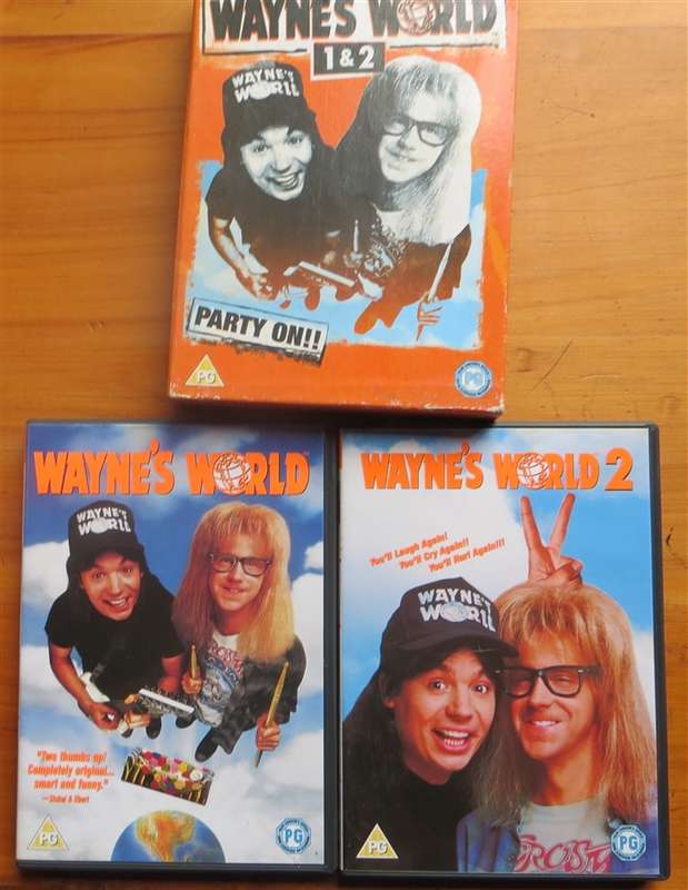 Wayne's World 1&2 Party On DVD Box Set
