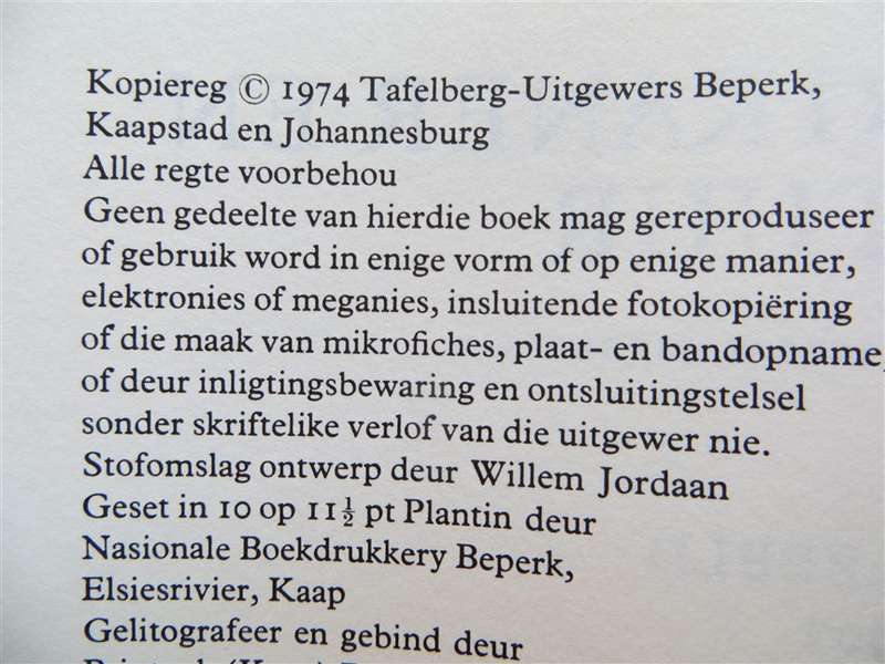 Boer War - Spieelbeeld - Oorlog 1899-1902 Dr CJ Scheepers-Strydom
